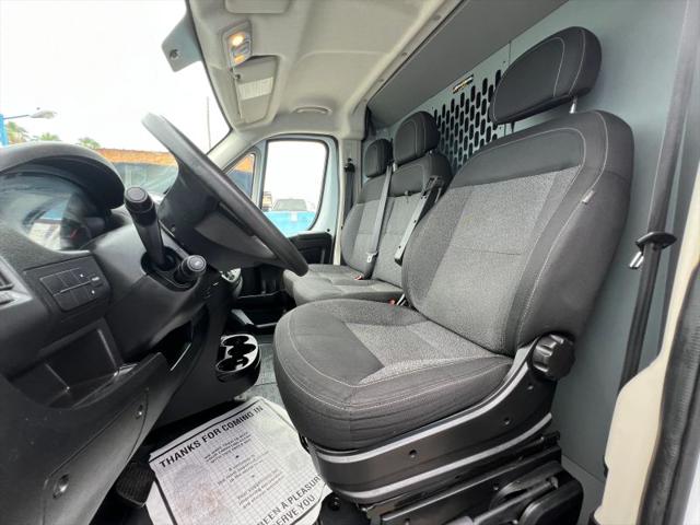 2017 Ram ProMaster 2500 Cargo Van High Roof 159" WB