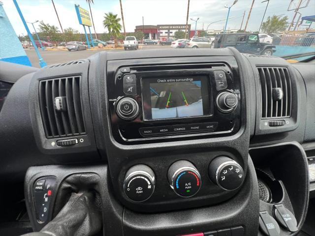 2017 Ram ProMaster 2500 Cargo Van High Roof 159" WB