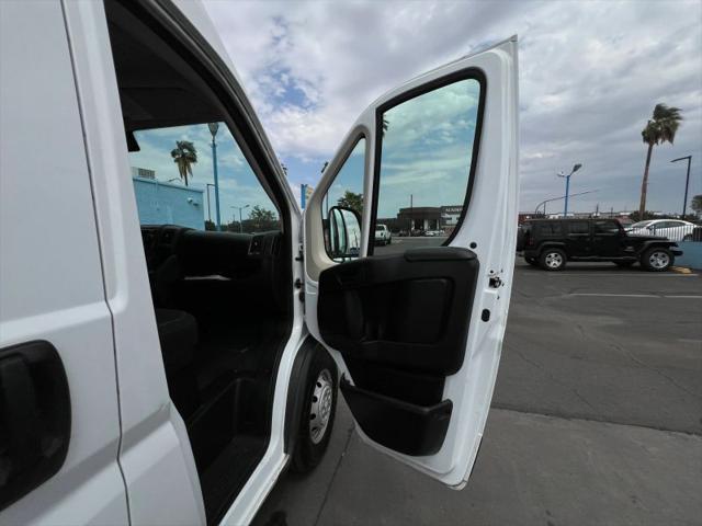 2017 Ram ProMaster 2500 Cargo Van High Roof 159" WB