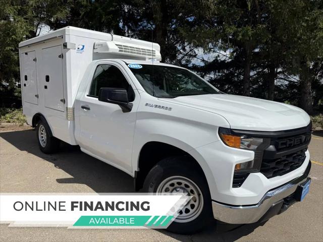 2024 Chevrolet Silverado 1500 2WD Regular Cab Long Bed WT for sale in Eldridge, IA