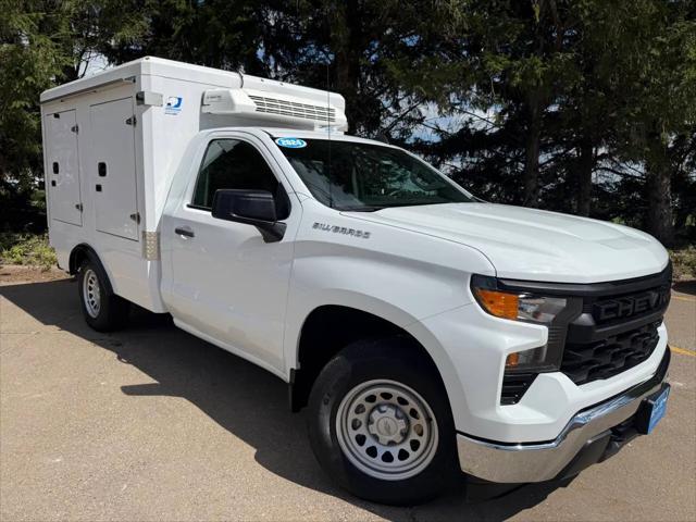 2024 Chevrolet Silverado 1500 2WD Regular Cab Long Bed WT