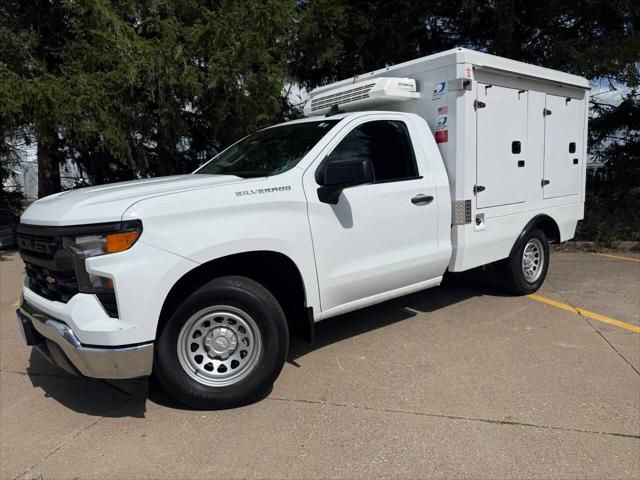 2024 Chevrolet Silverado 1500 2WD Regular Cab Long Bed WT