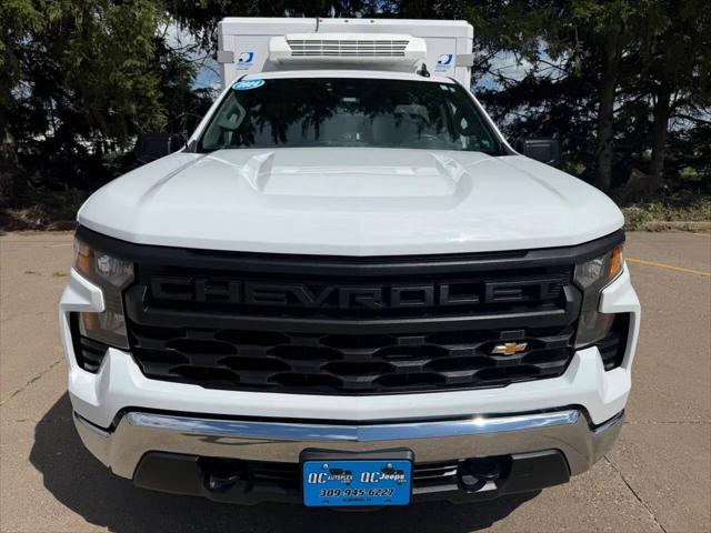 2024 Chevrolet Silverado 1500 2WD Regular Cab Long Bed WT