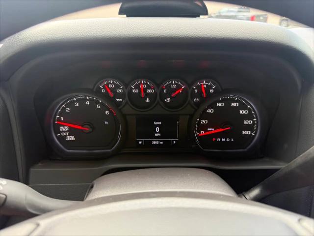 2024 Chevrolet Silverado 1500 2WD Regular Cab Long Bed WT