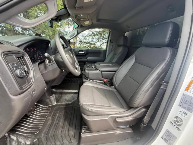 2024 Chevrolet Silverado 1500 2WD Regular Cab Long Bed WT