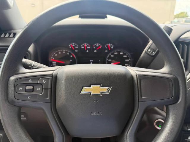 2024 Chevrolet Silverado 1500 2WD Regular Cab Long Bed WT