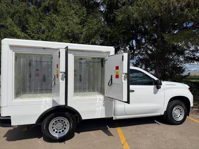 2024 Chevrolet Silverado 1500 2WD Regular Cab Long Bed WT