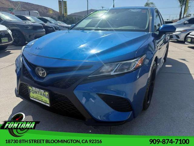 2019 Toyota Camry SE for sale in Bloomington, CA
