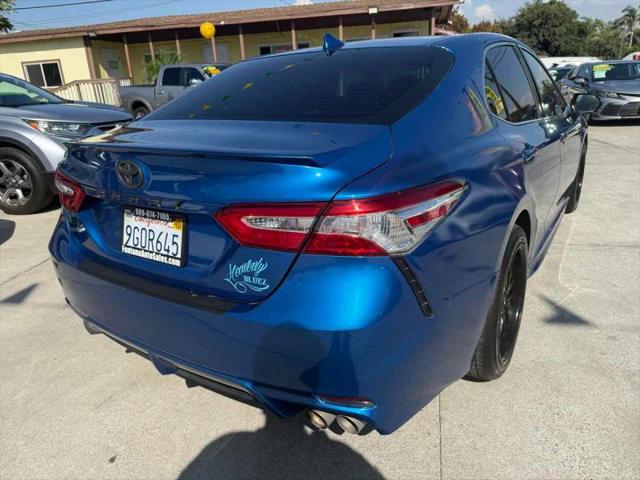 2019 Toyota Camry SE