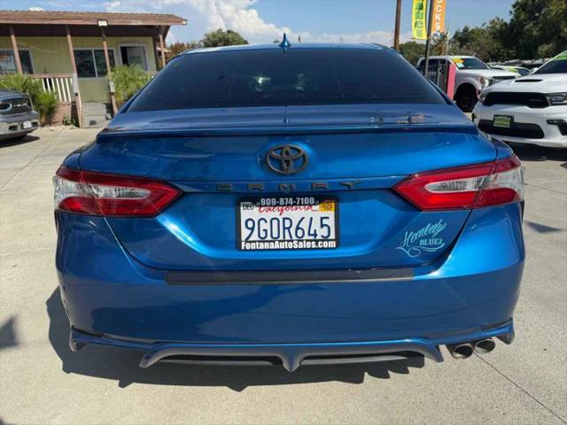 2019 Toyota Camry SE