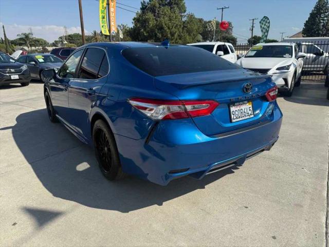 2019 Toyota Camry SE