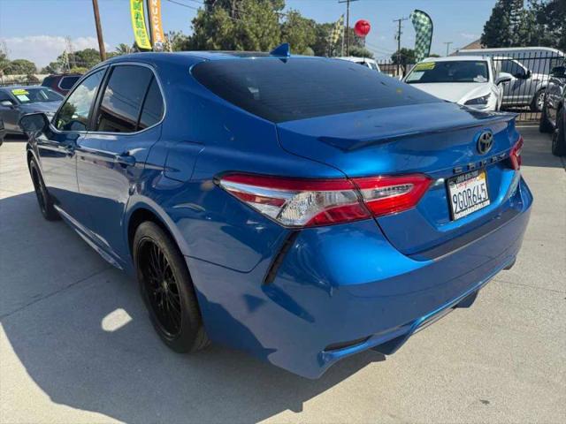 2019 Toyota Camry SE