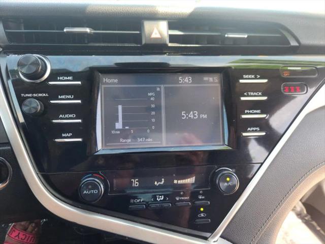 2019 Toyota Camry SE