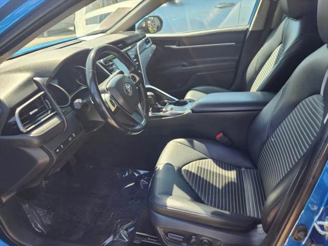 2019 Toyota Camry SE