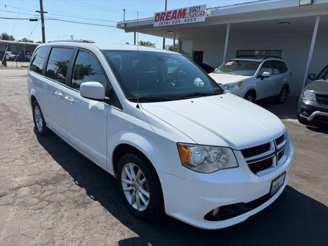 2019 Dodge Grand Caravan SXT for sale in Sacramento, CA