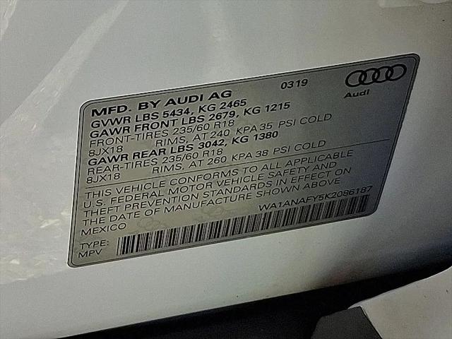 2019 Audi Q5 45 Premium