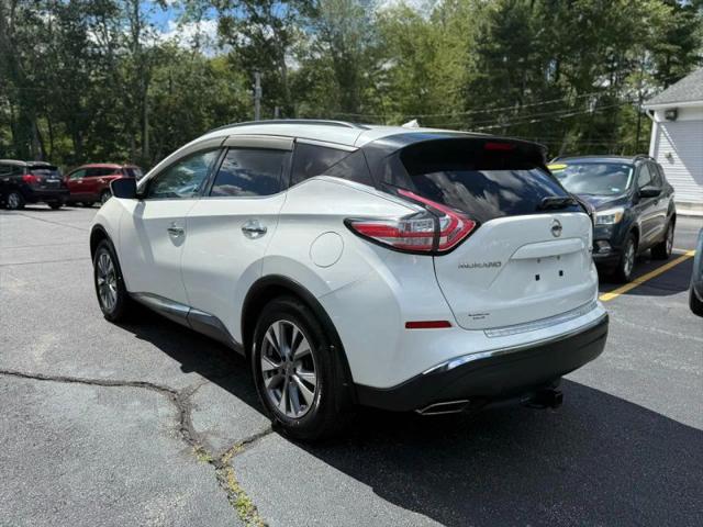2015 Nissan Murano SV