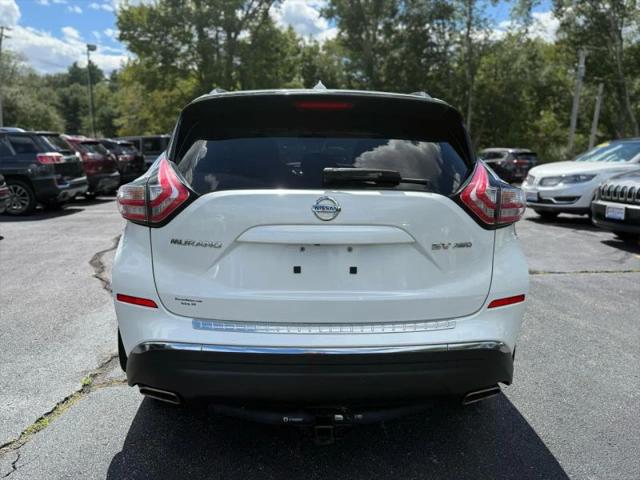 2015 Nissan Murano SV