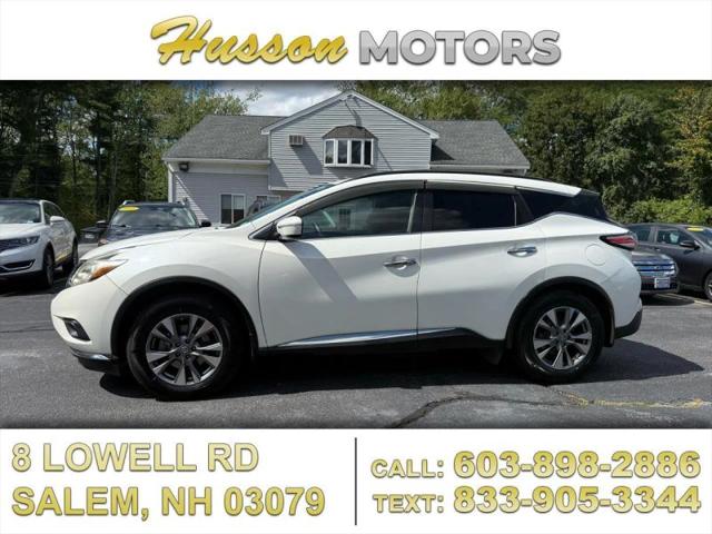 2015 Nissan Murano SV for sale in Salem, NH