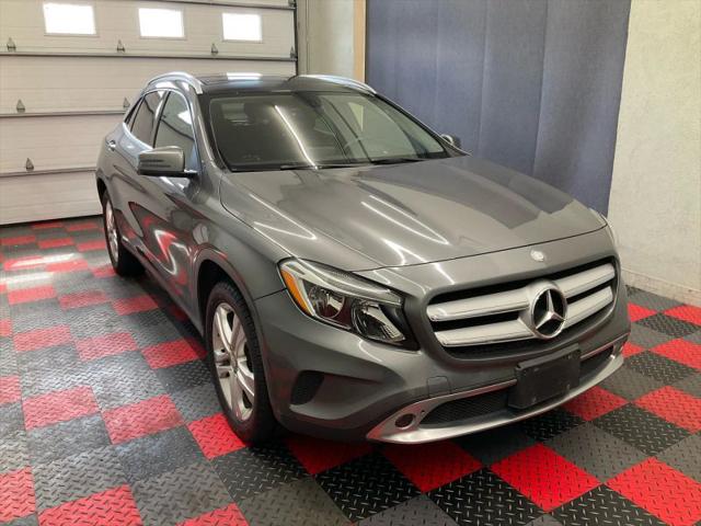 2015 Mercedes-Benz GLA-CLASS GLA 250 4MATIC