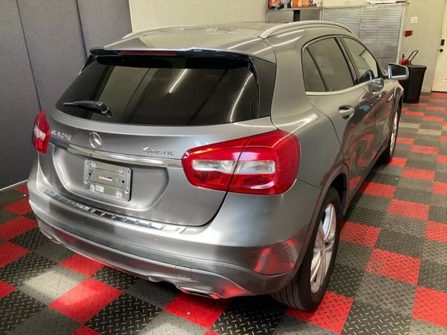 2015 Mercedes-Benz GLA-CLASS GLA 250 4MATIC