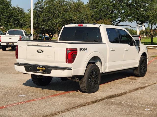 2025 Ford F-150 Platinum