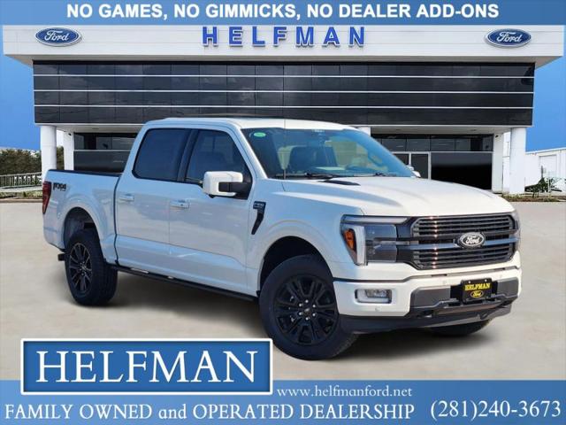 2025 Ford F-150 Platinum for sale in Stafford, TX