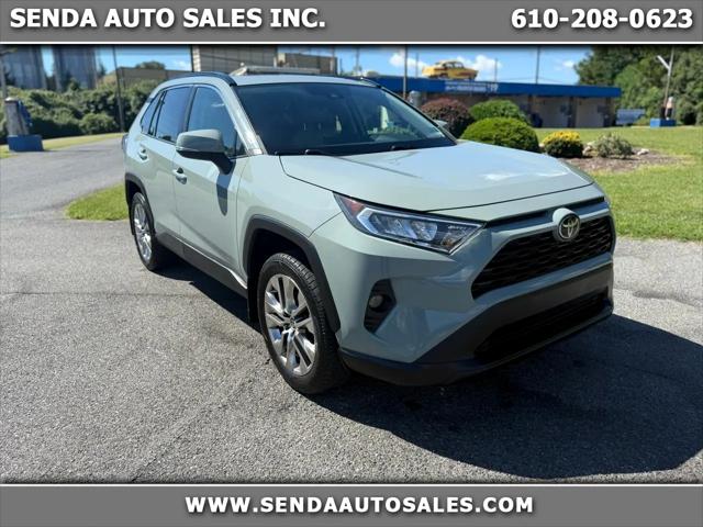 2021 Toyota RAV4 XLE Premium for sale in Reading, PA