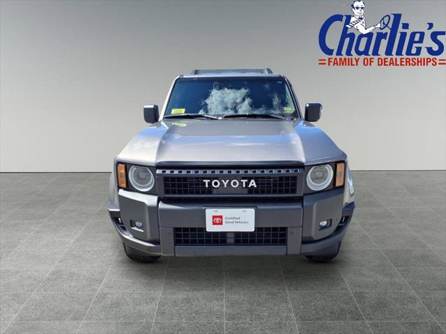 2025 Toyota Land Cruiser MAX