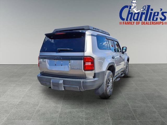 2025 Toyota Land Cruiser MAX