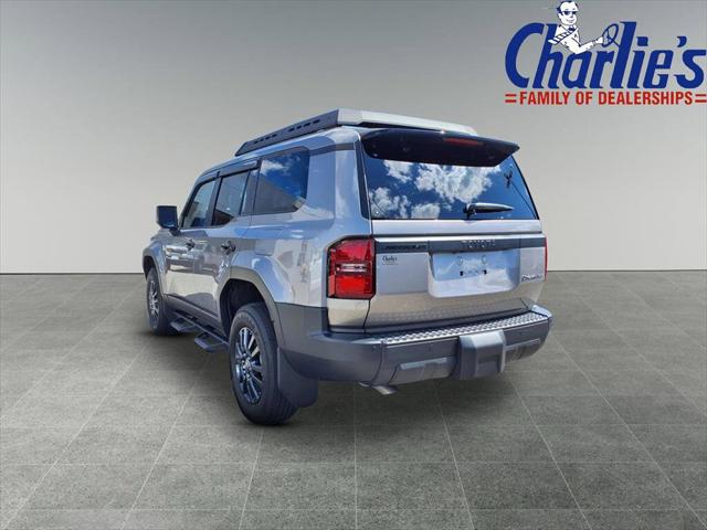 2025 Toyota Land Cruiser MAX