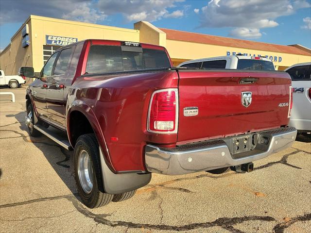 2018 Ram 3500 Laramie Longhorn Mega Cab 4x4 6'4" Box