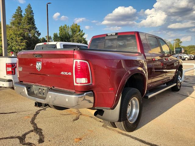 2018 Ram 3500 Laramie Longhorn Mega Cab 4x4 6'4" Box