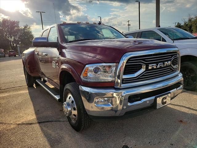 2018 Ram 3500 Laramie Longhorn Mega Cab 4x4 6'4" Box