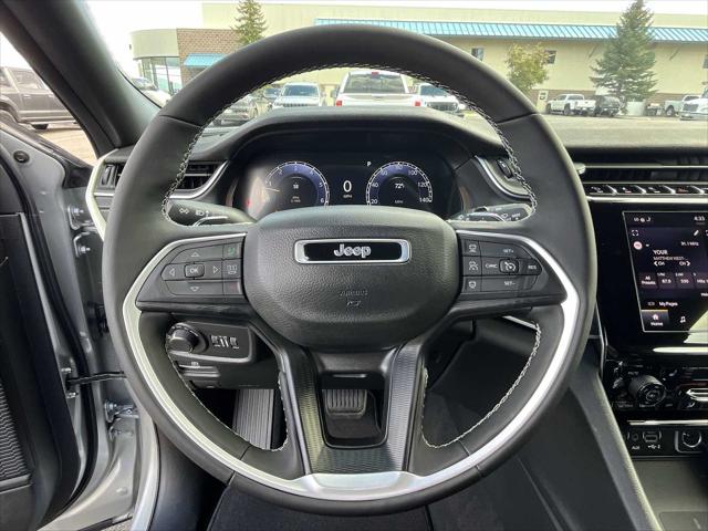 2025 Jeep Grand Cherokee L Altitude 4x4