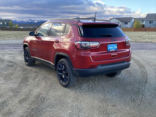 2026 Jeep Compass Latitude
