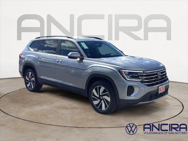 2026 Volkswagen Atlas SE with Technology for sale in San Antonio, TX