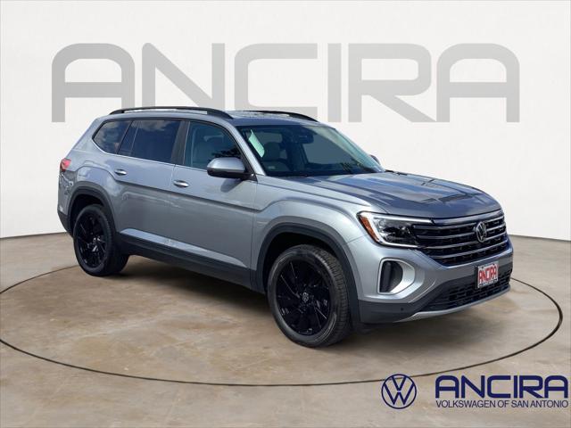 2026 Volkswagen Atlas SE with Technology for sale in San Antonio, TX