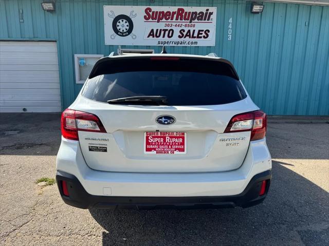 2019 Subaru Outback 3.6R Touring