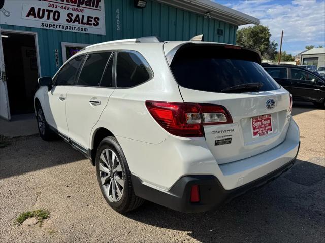 2019 Subaru Outback 3.6R Touring