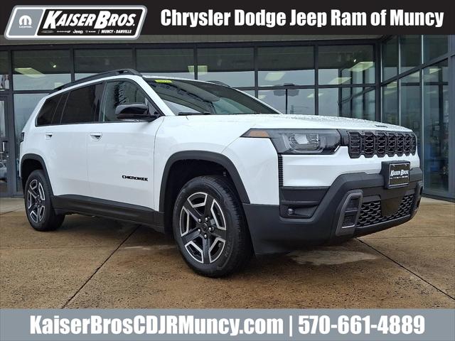 2026 Jeep Cherokee CHEROKEE LIMITED 4X4