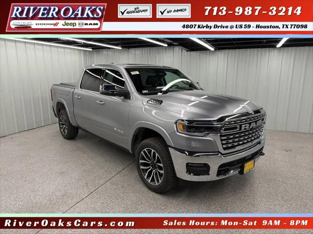 2026 RAM Ram 1500 RAM 1500 LIMITED LONGHORN CREW CAB 4X4 57 BOX