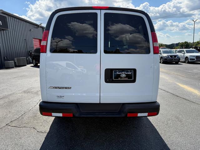 2017 Chevrolet Express Work Van