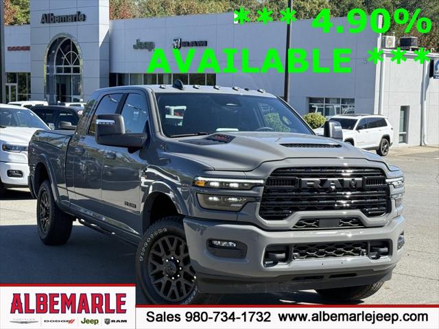 2026 RAM Ram 2500 RAM 2500 LIMITED MEGA CAB 4X4 64 BOX