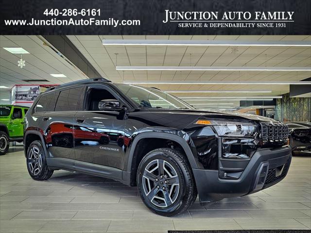 2026 Jeep Cherokee CHEROKEE LIMITED 4X4