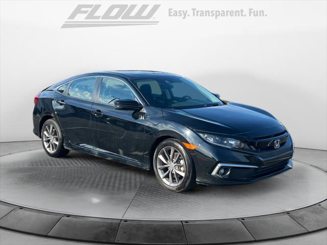 2021 Honda Civic EX Sedan for sale in Burlington, NC