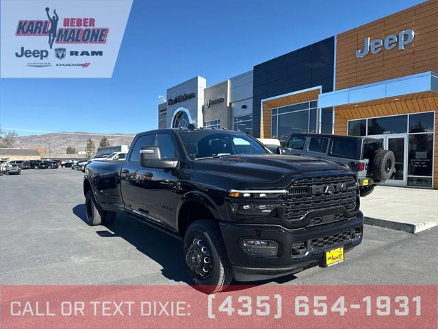 2026 RAM Ram 3500 RAM 3500 LIMITED CREW CAB 4X4 8 BOX