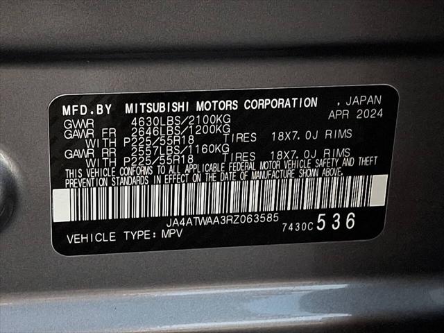 2024 Mitsubishi Eclipse Cross SE S-AWC