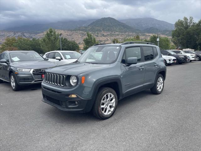 2018 Jeep Renegade Latitude 4x4