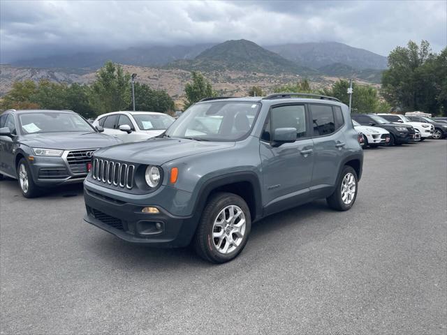 2018 Jeep Renegade Latitude 4x4